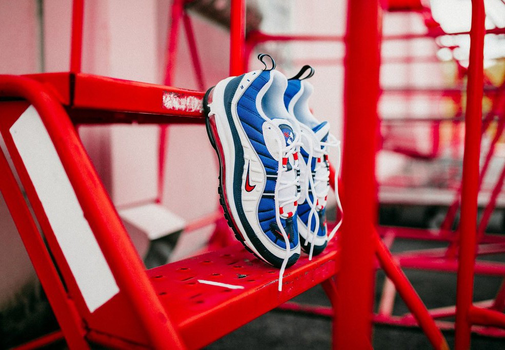 Air max 98 gundam shop best sale