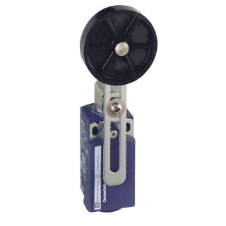 XCKP2149G11, Telemecanique Limit switch, Limit switches XC Standard, XCKP, plastic roller lever Ø 50 var.length, 1NC+1 NO, snap, Pg11