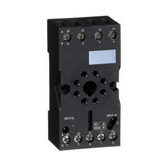 Zelio Plugin Relay Socket - Mixed Contact