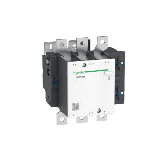LC1F115M7, Schneider Electric TeSys-F Contactor, 3P, 3-NO, AC3, 440V, 115A, 220V AC Coil
