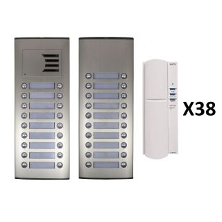 Auta 749738 Audio Intercom Kit 38 Lines