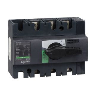 28908, Schneider Electric Compact INS100 Switch Disconnector, 3 Poles, 100A