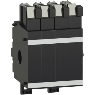 Schneider Electric Standard Auxiliary Contact for Drawout MasterPact NW08 to NW63, Additional Block, 4 Contacts, 48468
