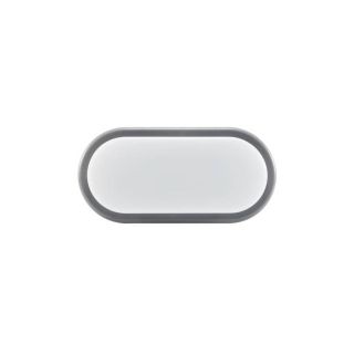 543022000410, OPPLE Bulkhead Luminaire EcoMax, 6.5W Cool light With Grey Finish