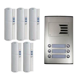 Audio Intercom Kit 5 Lines, Auta