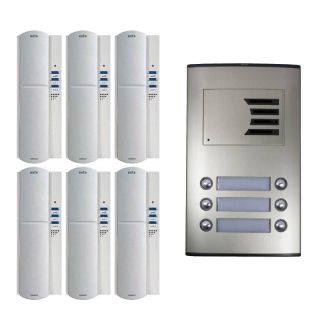 Auta 749706 Audio Intercom Kit 6 Lines
