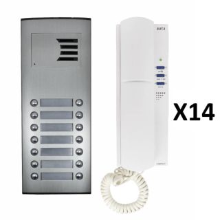 Auta 749714 Audio Intercom Kit 14 Lines