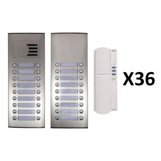 Auta 749734 Audio Intercom Kit 36 Lines