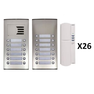 Auta 749735 Audio Intercom Kit 26 Lines