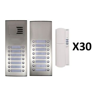 Auta 749736 Audio Intercom Kit 30 Lines