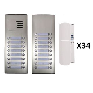 Auta 749737 Audio Intercom Kit 34 Lines