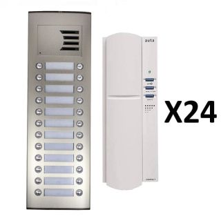 Auta 749739 Audio Intercom Kit 24 Lines