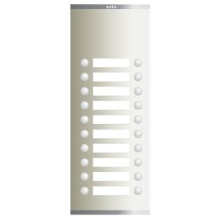 850440, Compact Analog Panel P S4 210 With 20 Buttons, Auta