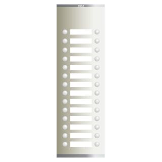 Front Panel of Compact S5 214 with 28 Buttons, 2 Columns, Auta