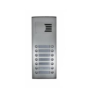 Auta 851427 Front panel of Compact S4 207 with 14 buttons, 2 columns, with 1 module
