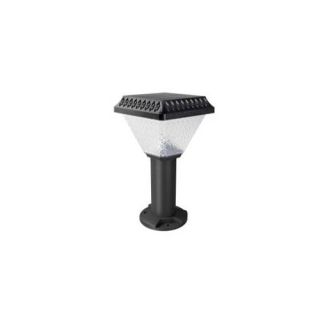 911401831602, Philips Essential SmartBright Solar Bollard, H300- BGC010 LED2/730 SS