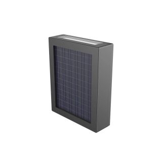911401833802, Philips Essential SmartBright Solar Wall Up&Down (BWC010 LED1/730)