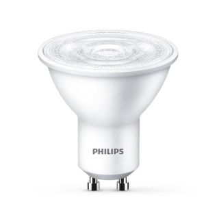 Philips LED Spot 3.2W (Equivalent to 50 W), Warm Essential LED GU10 827 36D1PF/10, 929002057307