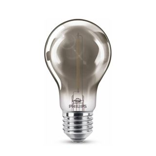 Philips Filament LED Bulb 11W, Warm A60 E27 smoky ND RFSRT4, 929002380501