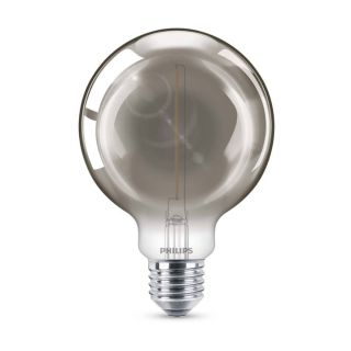 Philips Filament LED Bulb 11W, Warm G93 E27 smoky ND RF 1PF, 929002380801