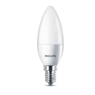 Philips LED Lamp Candle, 6W, White, 929003767238