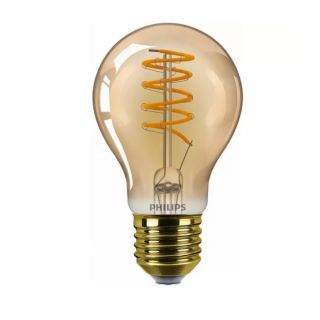 Philips Filament LED Bulb 25W, Dimmable, Warm A60 E27 GOLD SP D RF SRT4, 929002982801