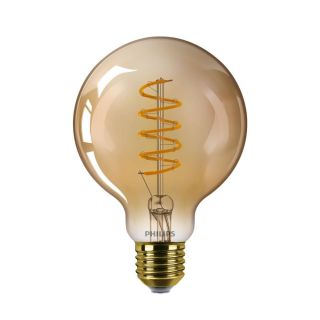 Philips Filament LED Bulb 25W, Warm G93 E27 GOLD SP D SRT4, 929002983001