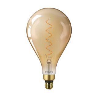 Philips Filament LED Bulb 28W, Warm giant E27 A160 GOLD ND, 929002983801