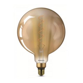 Philips Filament LED Bulb 28W, Warm White giant E27 G200 GOLD ND, 929002983901