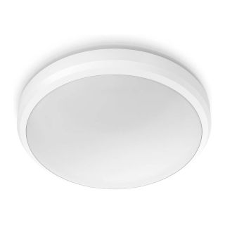 Philips LED Ceiling light 6W, White Finish, Cool White, 929003191101