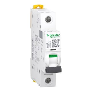 A9F94140, Schneider Electric Miniature Circuit-Breaker, Acti9 IC60L, 1P, 40 A, C Curve
