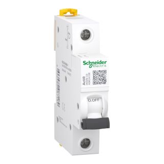 A9K24106, Schneider Electric Acti9 iK60N, 1P, 6 A Miniature circuit breaker - C curve