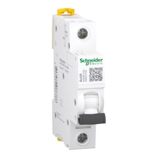 A9K24150, Schneider Electric Acti9 IK60N Miniature Circuit Breaker 1P, 50A, C Curve
