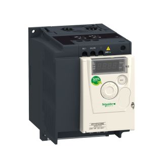 ATV12HU15M2, Schneider Electric Variable speed drive ATV12, 1.5kW - 2hp, 200..240V,1ph, with heat sink