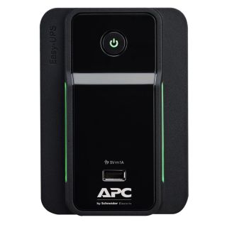 APC BVX 700VA Easy UPS, 230V, AVR, USB Charging, Schuko Sockets