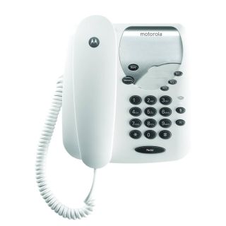 Motorola CT1 Wall Mountable Corded Phone - White