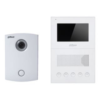 Dahua 4.3 Inch Analog Intercom Kit, DVTO5000C-VTH1200DS