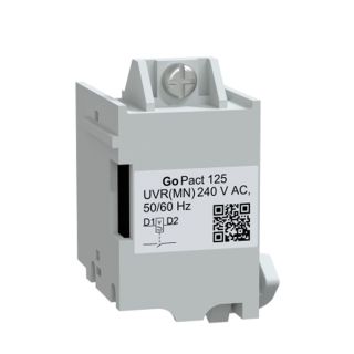 G12UVR230AC, Schneider Electric Gopact MCCB Undervoltage Release