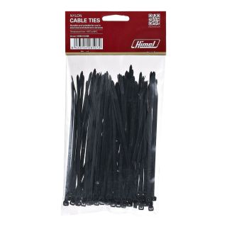 HHEC3548B, HIMEL Cable Tie 350x4.8 mm, Set OF 100, Black
