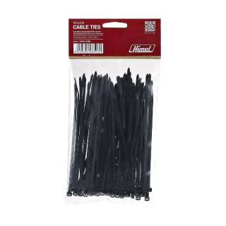 HHEC3548B, HIMEL Cable Tie 350x4.8 mm, Set OF 100, Black