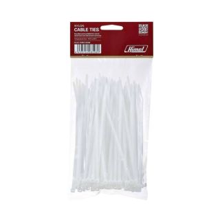 HHEC3548W, HIMEL Cable Tie 350x4.8 mm, Set OF 100, White