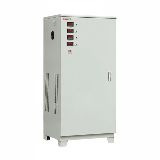 Himel Voltage Stabilizer, HSJW, Servo Motor Type, 45 kVA, LED Display, Three phase