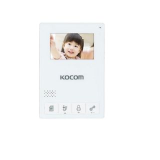 KCV-434SD, KOCOM 4.3" 55 Color LCD Monitor