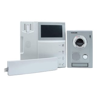 KOCOM KCV-454-KC-MC30 Ultra Slim Design Handfree Video intercom