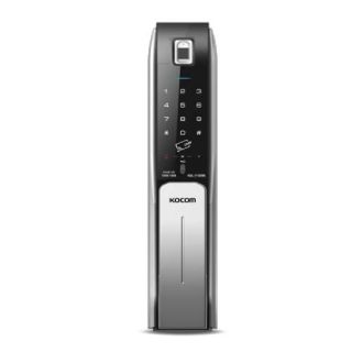 KOCOM KDL-7891SPK Digital Touch Door Lock, Silver
