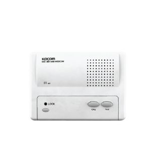 KOCOM KIC-301 Wire Intercom Master Unit 1 Line