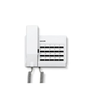 KIP-620ML, KOCOM 20 Channels Multiple Interphone