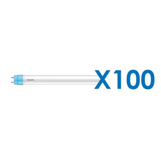 100 X Philips LEDtube DE 1200mm, 19W, Warm (929002467738) + 20 free