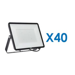 40 X Ecolink LED Flood Light, 10W 6500K, White Light (911401800485) + 10 free