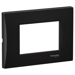 Schneider Electric Modular frame mode, 3M, Metallic Black, LMR7263003